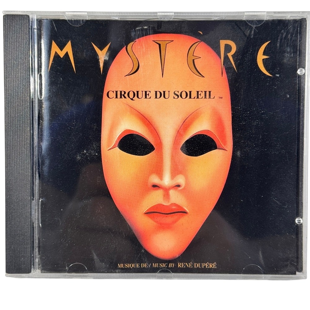 Cirque du Soleil: Mystére by Cirque du Soleil (CD, 1994) BMG / RCA Records Used